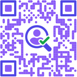 UsernameCheckr QR Code - scan to contact us